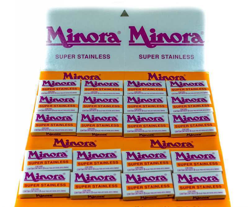 Minora Razor Blades